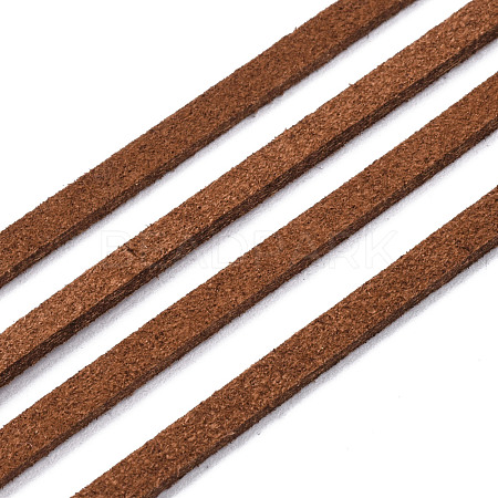 Eco-Friendly Faux Suede Cord LW-R007-3.0mm-1104-1