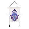 Polyester Decorative Wall Tapestrys AJEW-C024-01R-1