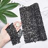 Glitter Resin Hotfix Rhinestone(Hot Melt Adhesive On The Back) AJEW-WH0120-60C-3
