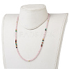 Chakra Jewelry NJEW-JN02277-5