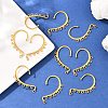 Alloy Ear Cuff Findings PALLOY-N176-09G-5