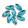 Sew on Rhinestone RGLA-T034-6x12mm-13-1