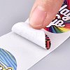 Self-Adhesive Paper Stickers DIY-K027-D09-3