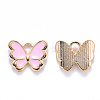Alloy Enamel Charms ENAM-S121-070A-1