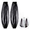Polyester Detachable Long Mesh Sleeves AJEW-WH0248-758B-1