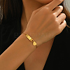 Stainless Steel Link Bracelets IH0298-4