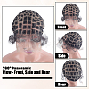 Fibre Wig Hair DIY-WH0750-332A-4