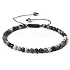 Adjustable Women's Netstone Beaded Bracelet LS-CN3407-7-1