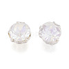 Sew on Rhinestone Montee Beads KK-T071-01B-02-3