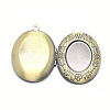 Brass Locket Pendants LS-KK-F717-18AB-NR-4