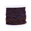 Handmade Synthetic Hematite Beaded Chains KK-G358-A05-2