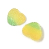 Imitation Candy Food Style Resin Cabochons RESI-R461-01K-2