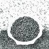 Imitation Cat Eyes Glass Seed Beads SEED-H003-03K-2