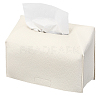 PU Leather Tissue Boxes AJEW-WH20064-35C-1