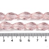 Transparent Glass Beads Strands EGLA-N013-T10mm-D18-4