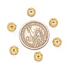Iron Crystal Rhinestone Spacer Beads LS-RB-A008-8MM-G-3