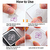 PVC Plastic Stamps DIY-WH0167-57-0437-7