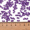 Baking Paint Glass Seed Beads SEED-L011-12A-04-4