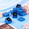 12Pcs Paper Packing Ring Boxes CON-TA0001-42C-8