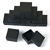 Rhombus Textured Cardboard Ring Gift Storage Boxes CON-TAC0001-07C-2