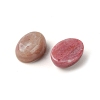 Natural Rhodonite Cabochons X-G-A094-01B-47-2