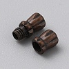 Column Brass Screw Clasps FIND-WH0518-97E-2