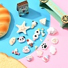 20Pcs 20 Styles Resin Cabochons CRES-YW0002-24-3