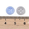 4-Hole Glass Buttons PORC-R010-01C-3