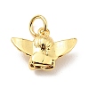Rack Plating Brass Pendants LS-KK-E015-23G-3