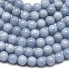 Natural Malaysia Jade Beads Strands G-L645-A01-4mm-11-4