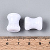 Opaque Acrylic Beads MACR-N018-14-4