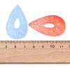 Dyed Natural Quartz Carved Pendants GG-CBA0022-06-3