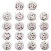 18Pcs 9 Style Stainless Steel Pendant STAS-SZ0002-11-1
