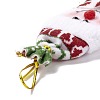 Non Woven Fabric Christmas Pendant Decorations AJEW-P099-05-4