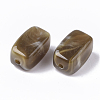 Acrylic Beads OACR-N130-016C-2