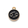 Alloy Enamel Pendants LS-X-ENAM-S124-01B-08D-2