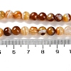 Natural Striped Agate/Banded Agate Beads Strands G-Z060-A01-A09-5