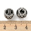 304 Stainless Steel Beads Rhinestone Settings STAS-O002-01I-AS-3