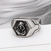 316L Surgical Stainless Steel Finger Rings for Men FS-WG2869D-04-1