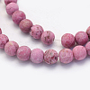Natural Crazy Agate Beads Strands X-G-G707-8mm-B17-3