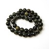 Natural Kambaba Jasper Beads Strands X-G-G394-6mm-2