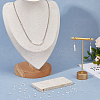 1 Strand Natural Keshi Pearl Cultured Freshwater Pearl Beads Strands PEAR-HS0001-26A-5