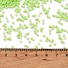 Baking Paint Glass Seed Beads X-SEED-S042-05B-65-4