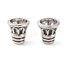Tibetan Style Alloy Bead Cone FIND-C060-031A-AS-2