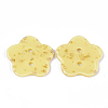 2-Hole Cellulose Acetate(Resin) Buttons BUTT-S023-13A-02-2