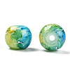 Drawbench Glass Round Beads GLAD-WH0001-01-13-2