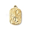 304 Stainless Steel Pendants X-STAS-L022-444G-1