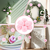 20Pcs Chrysanthemum Flower Ornaments AJEW-CN0003-07B-5
