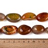 Natural Multi-Color Agate Beads Strands G-Q606-74-5
