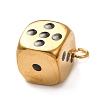 304 Stainless Steel Pendants STAS-D263-18B-G-2